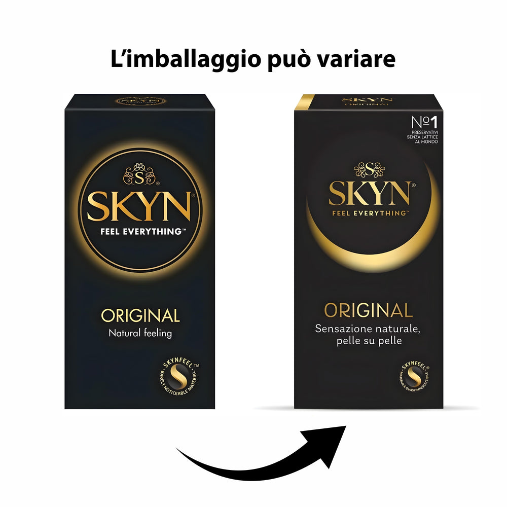 Skyn Original - 10 pezzi (Senza Lattice)