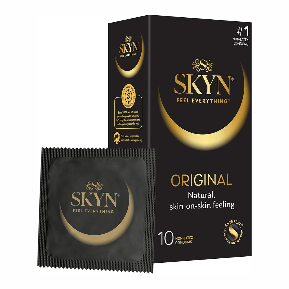 Skyn Original - 10 pezzi (Senza Lattice)