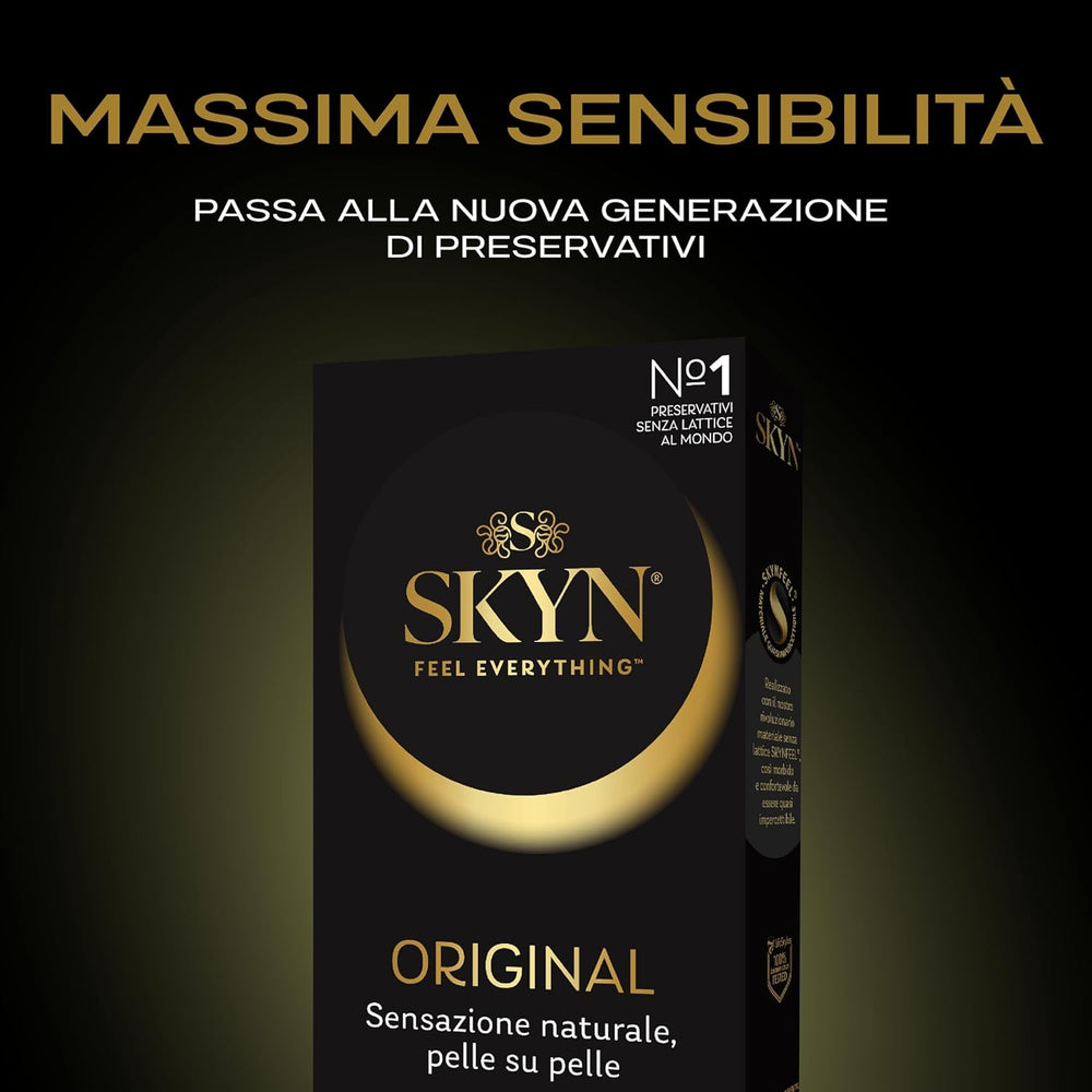 Skyn Original - 10 pezzi (Senza Lattice)