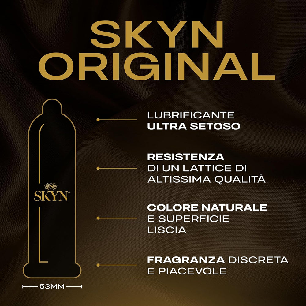 Skyn Original - 10 pezzi (Senza Lattice)