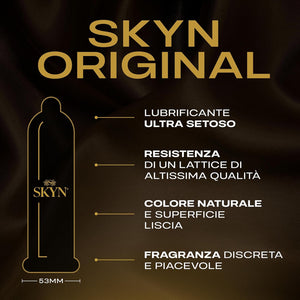 Skyn Original - 10 pezzi (Senza Lattice)