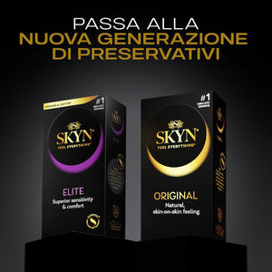 Skyn Original - 10 pezzi (Senza Lattice)