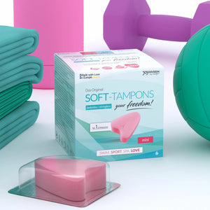 Soft-Tampons "normal" - 3 pz