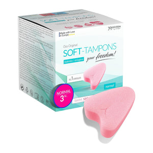 Soft-Tampons "normal" - 3 pz