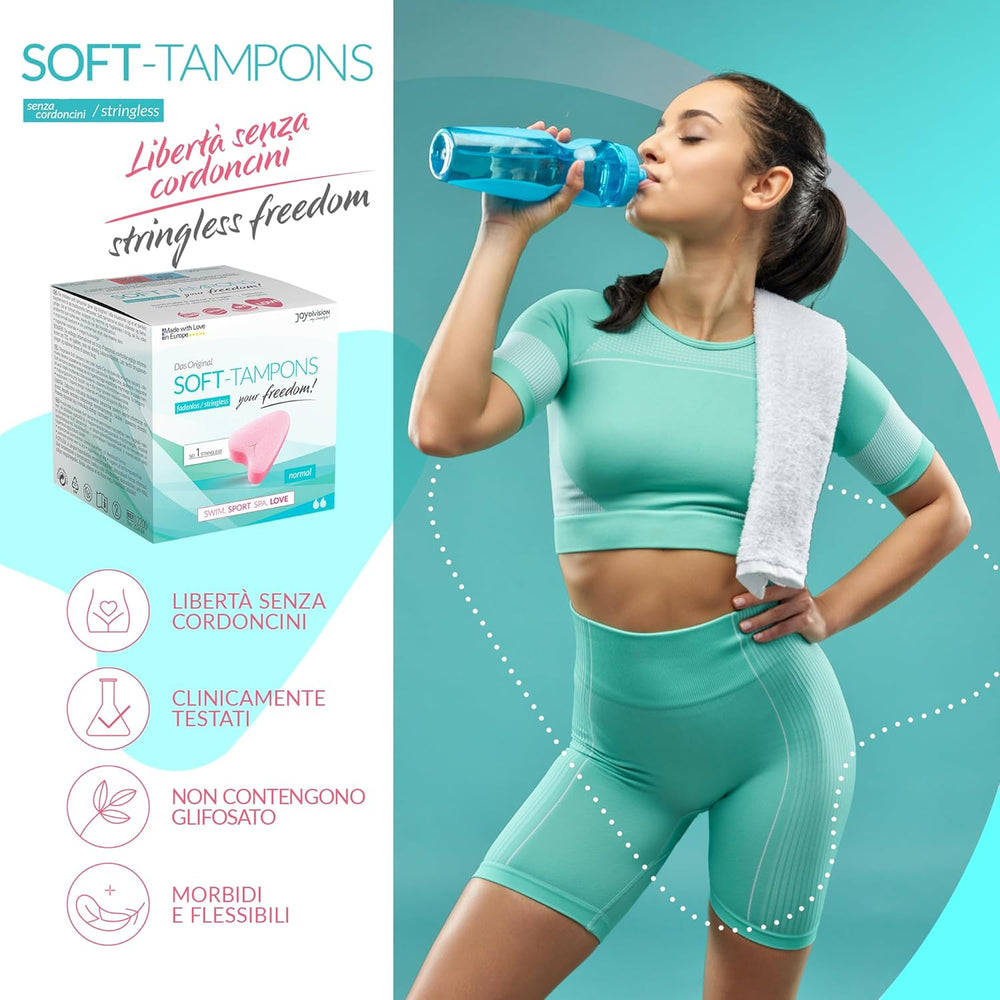 Soft-Tampons "normal" - 3 pz