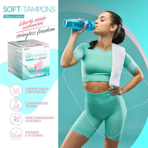Soft-Tampons "normal" - 3 pz