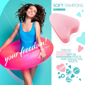 Soft-Tampons "normal" - 3 pz