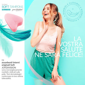 Soft-Tampons "normal" - 3 pz