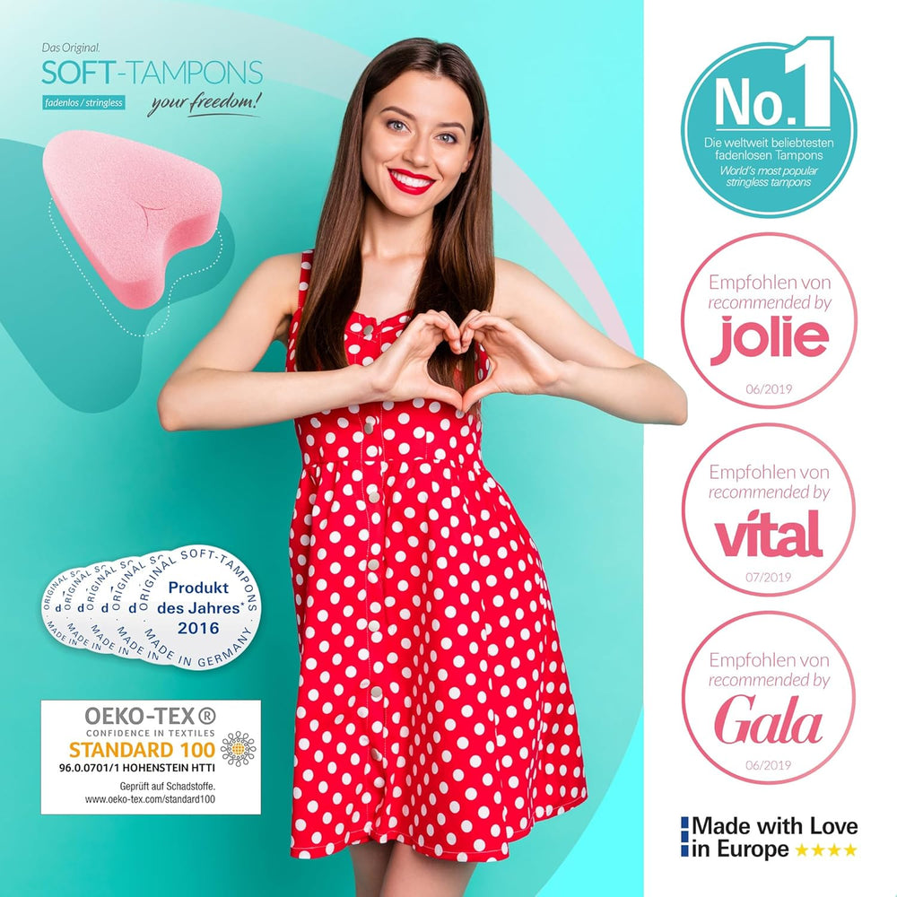 Soft-Tampons "normal" - 3 pz