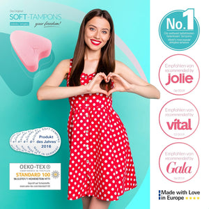Soft-Tampons "normal" - 3 pz