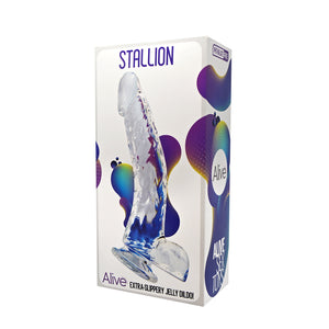 Stallion Jelly Dildo