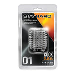 Stay Hard Cock Sleeve 01 - Trasparente