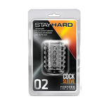 Stay Hard Cock Sleeve 02 - Trasparente