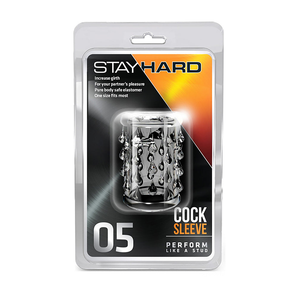 Stay Hard Cock Sleeve 05 - Trasparente