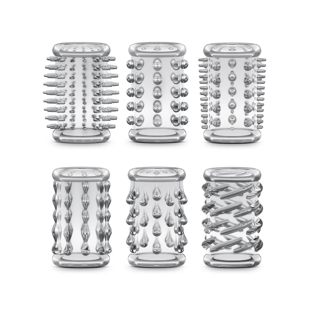 Kit Stay Hard Cock Sleeve - Trasparente
