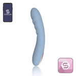 Svakom - Ava Neo Interactive Thrusting Vibrator Blu