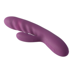 Svakom - Avery Powerful Thrusting Vibrator Lilla