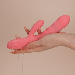Svakom - Avery Powerful Thrusting Vibrator Rosa