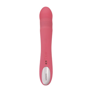 Svakom - Avery Powerful Thrusting Vibrator Rosa