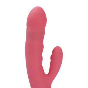 Svakom - Avery Powerful Thrusting Vibrator Rosa