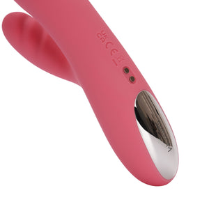 Svakom - Avery Powerful Thrusting Vibrator Rosa