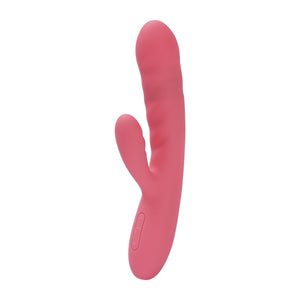 Svakom - Avery Powerful Thrusting Vibrator Rosa