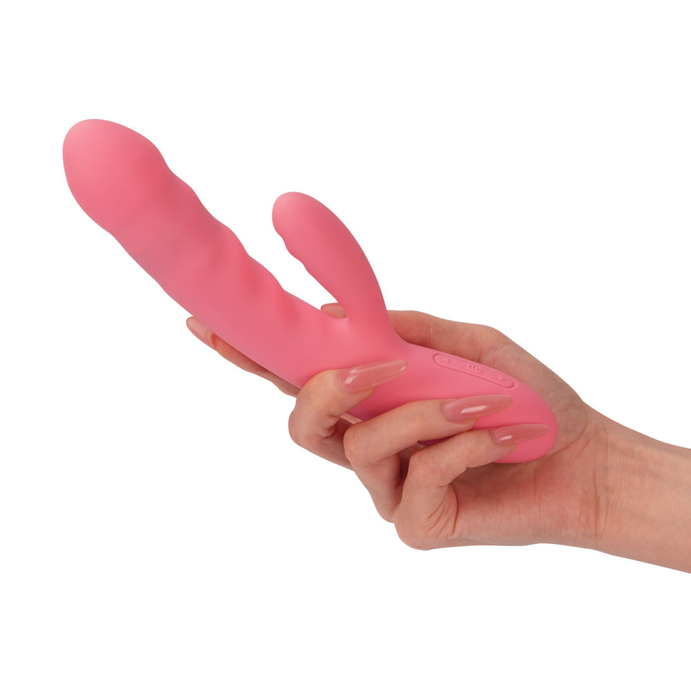 Svakom - Avery Powerful Thrusting Vibrator Rosa
