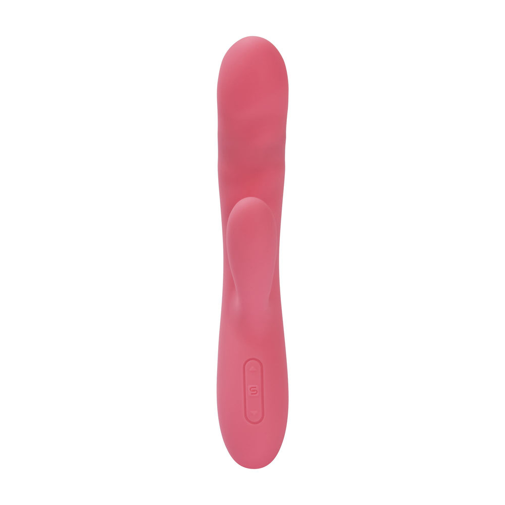 Svakom - Avery Powerful Thrusting Vibrator Rosa