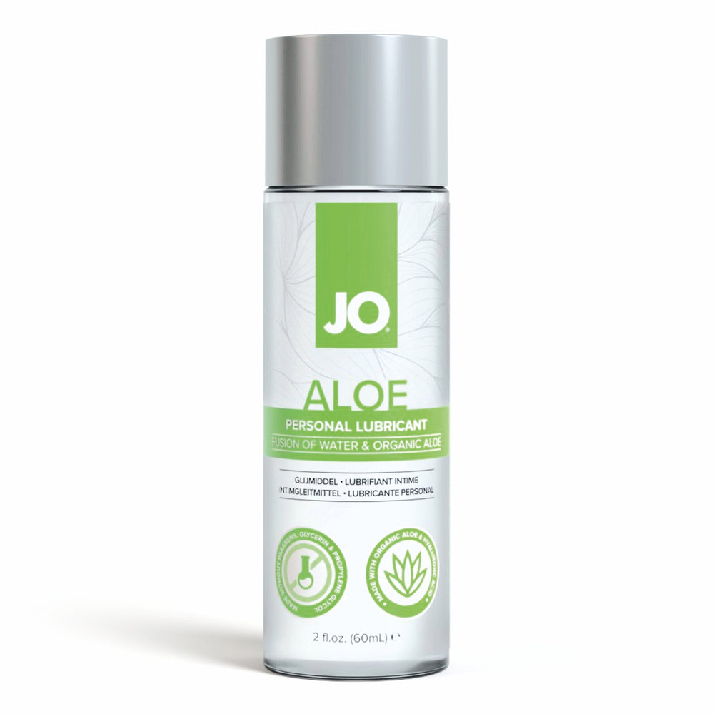 Lubrificante JO Aloe - 60 ml