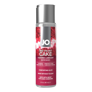 Lubrificante Red Velvet Cake Flavored - 60 ml