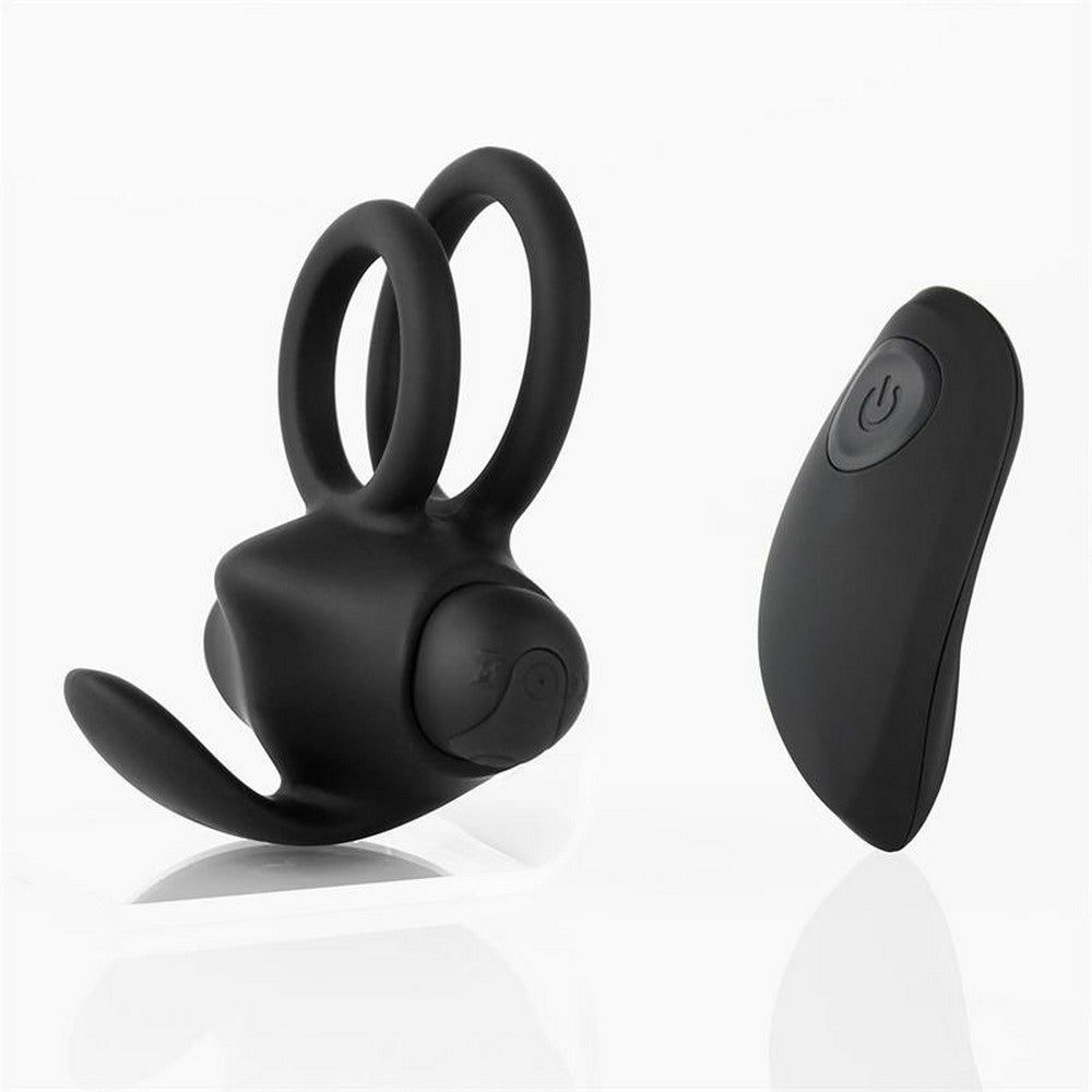 Tardenoche Reerin Dual Vibrating Ring with Remote Control