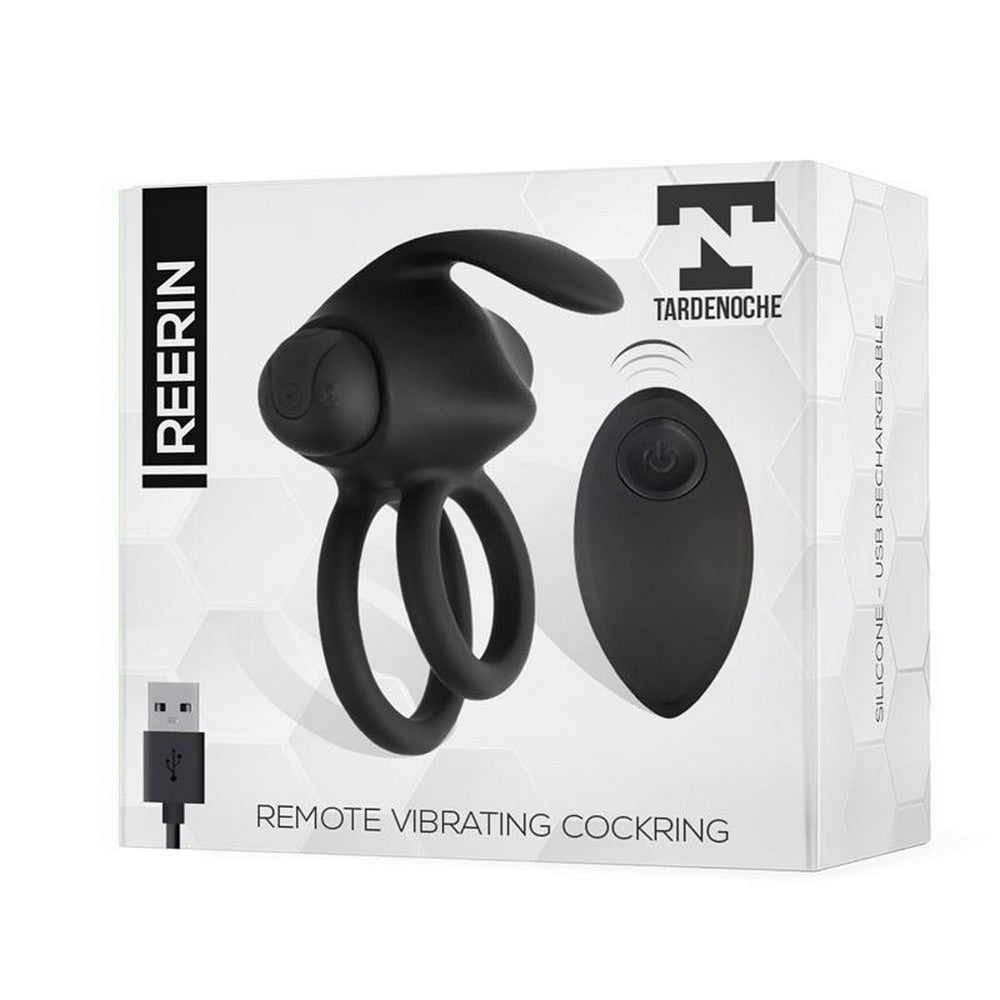 Tardenoche Reerin Dual Vibrating Ring with Remote Control