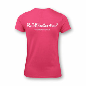 T-Shirt "Oh My God" Donna Rosa - M