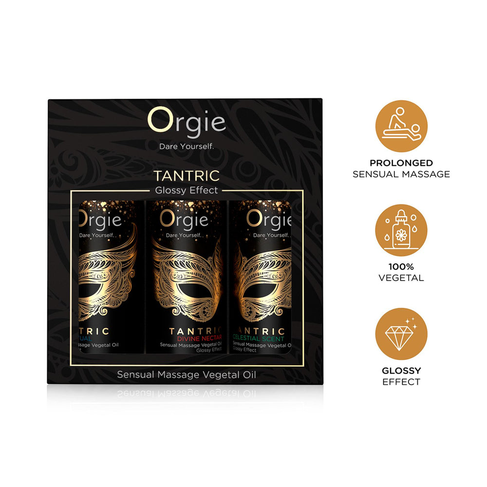 Tantric Mini Size Collection - 3 X 30ml