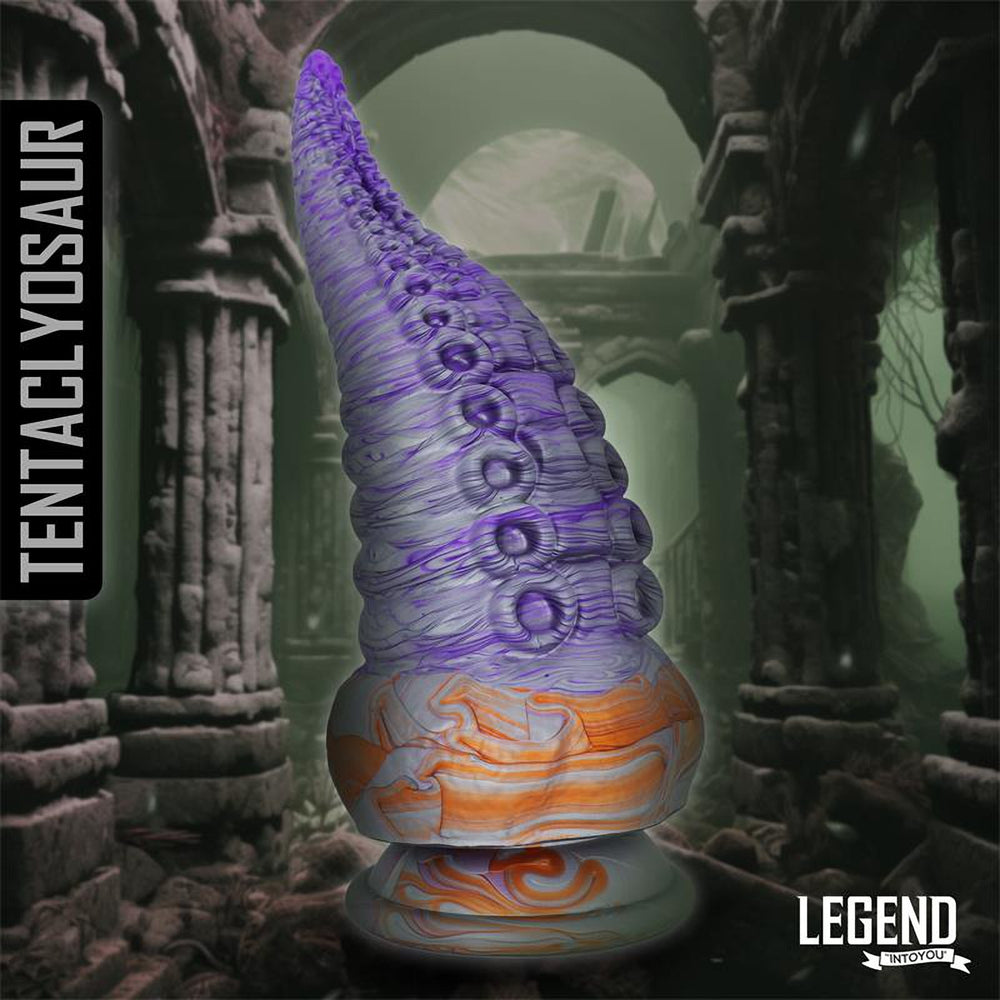 Legend Tentaclyosaur Liquid Silicone Dildo