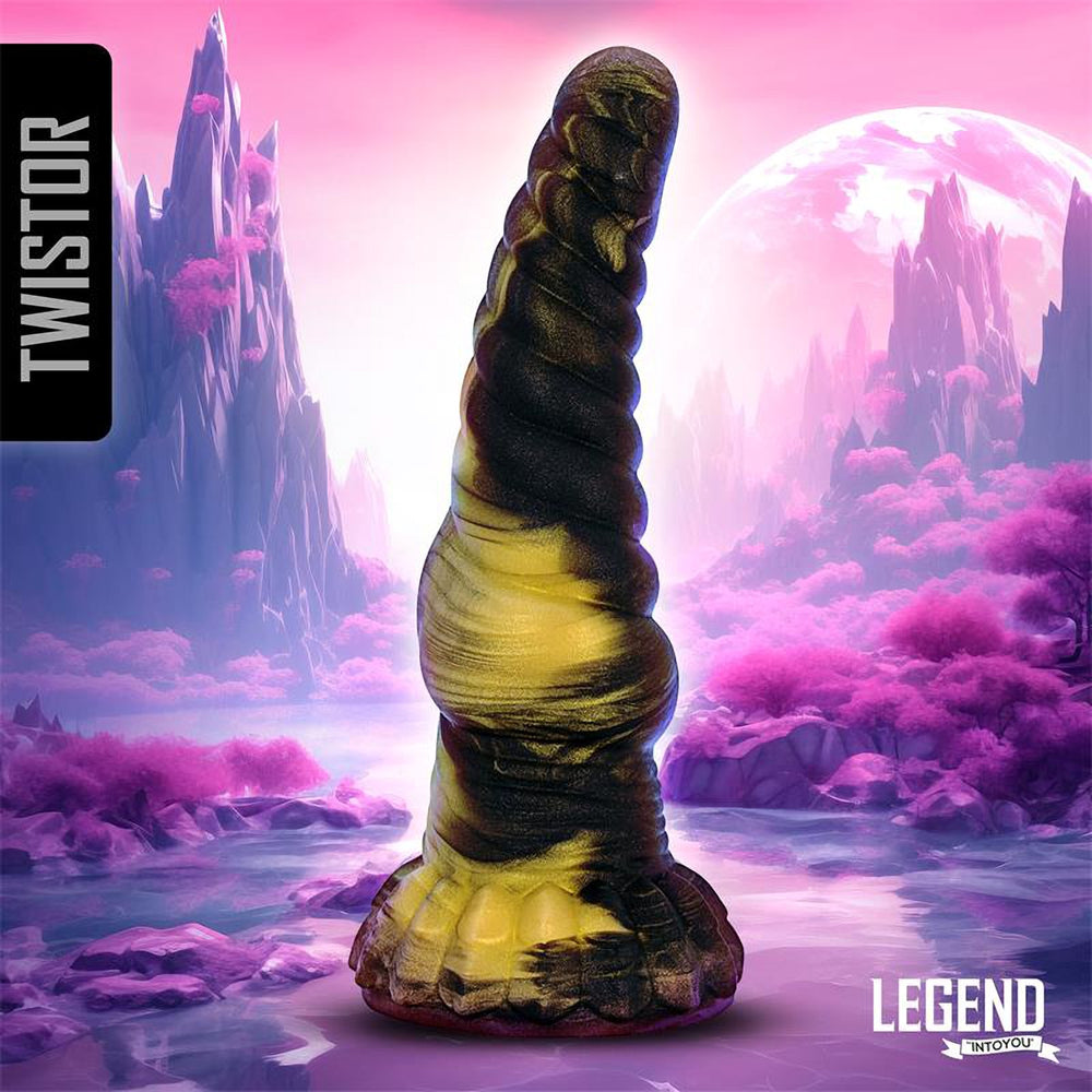 Legend Twistor Liquid Silicone Dildo