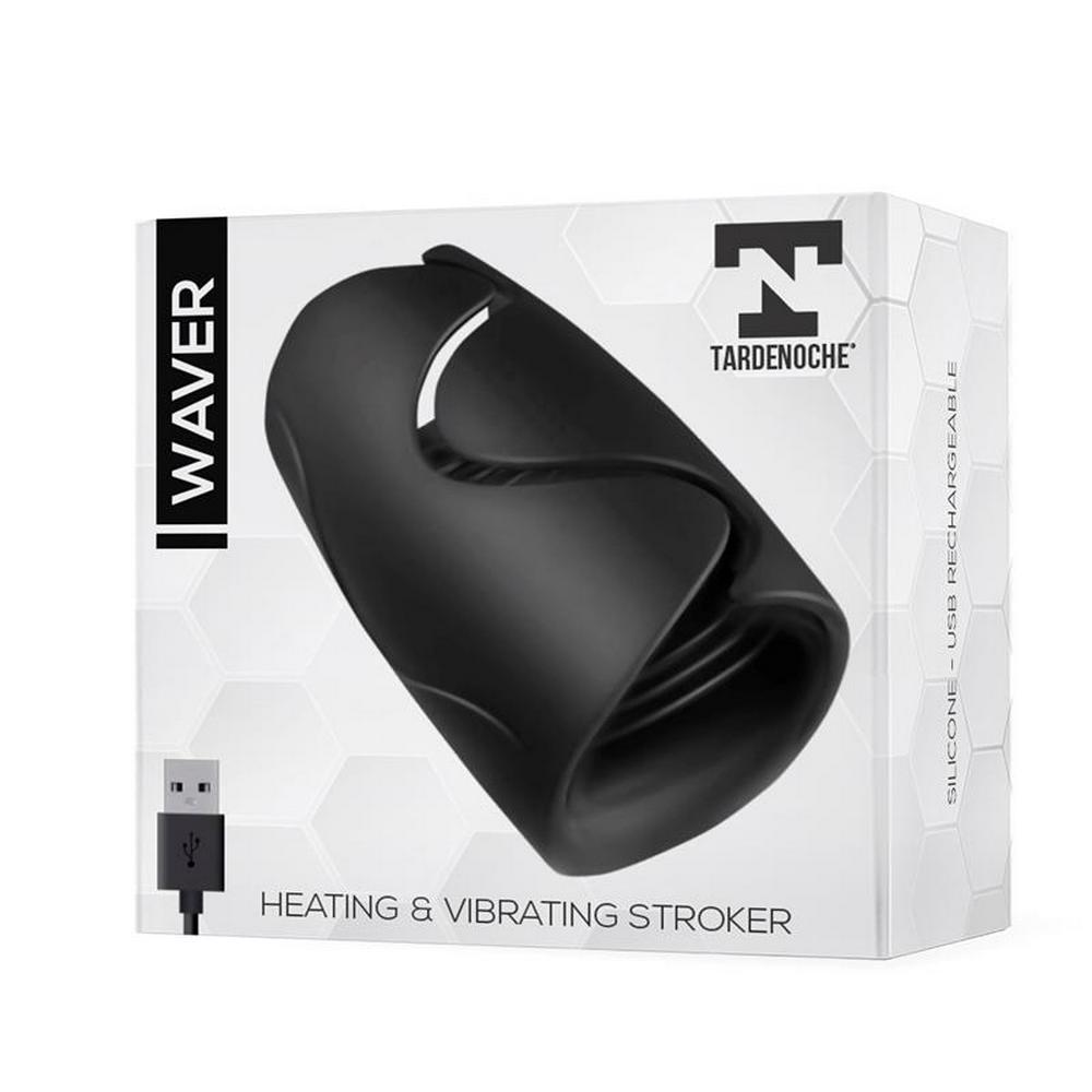 Tardenoche Waver Male Masturbator Heat and Vibration Function