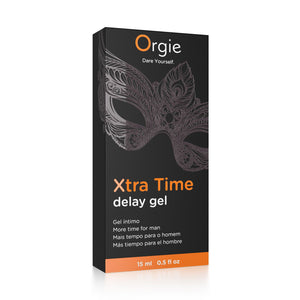 Xtra Time Delay Gel - 15ml