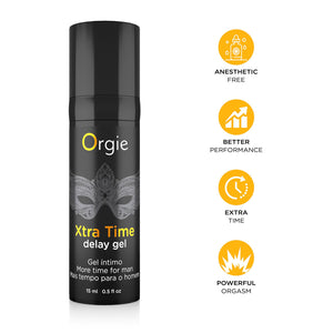 Xtra Time Delay Gel - 15ml