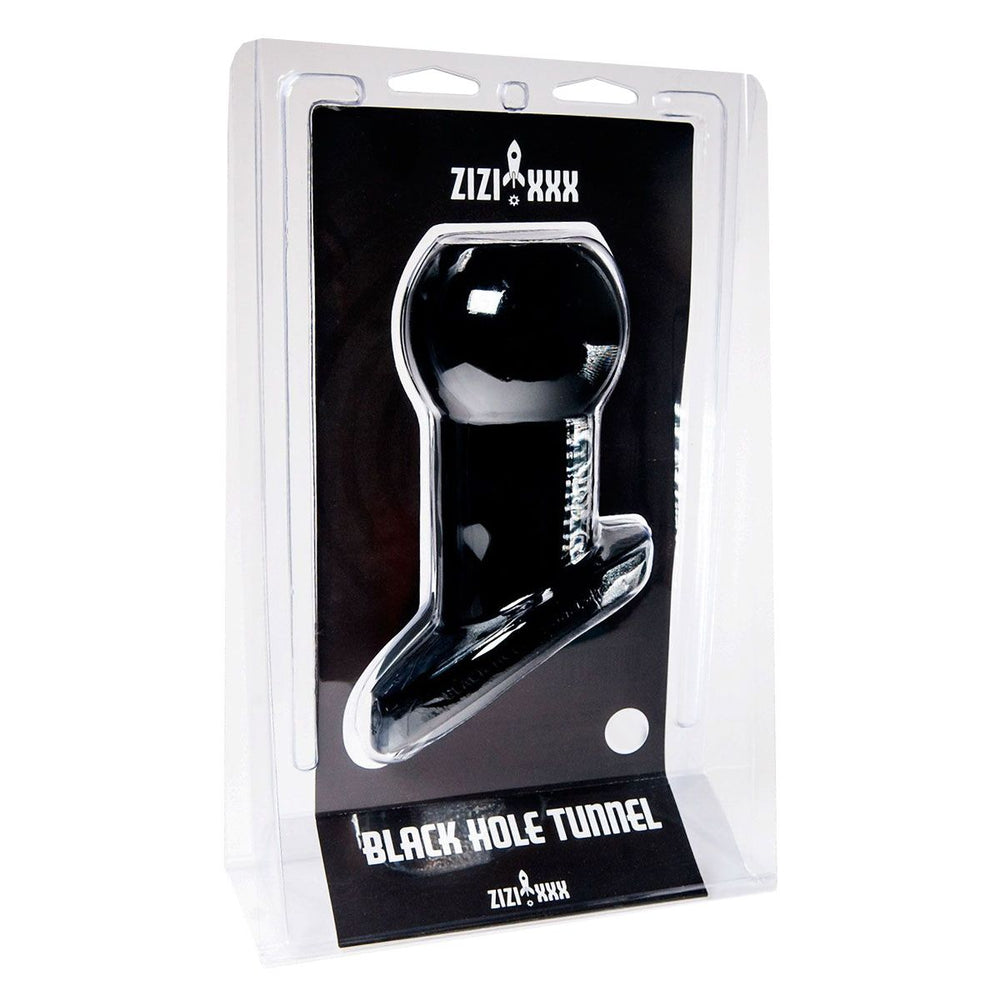 Zizi Black Hole Tunnel Large (XL) - Nero