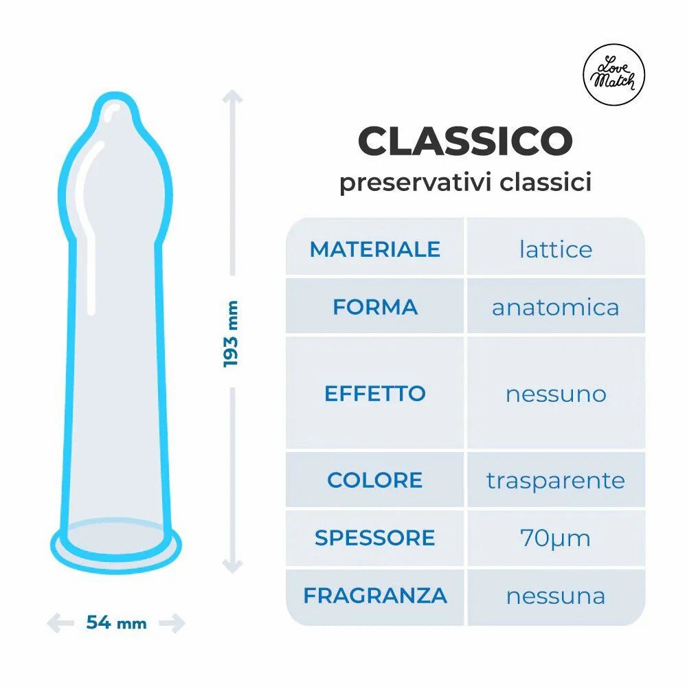 Classico - 144 pezzi