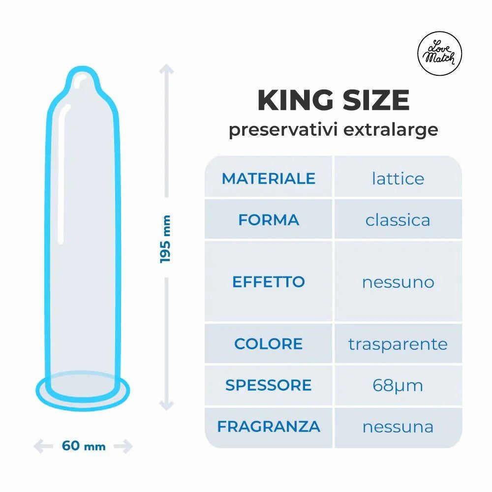 King Size  - 144 pezzi