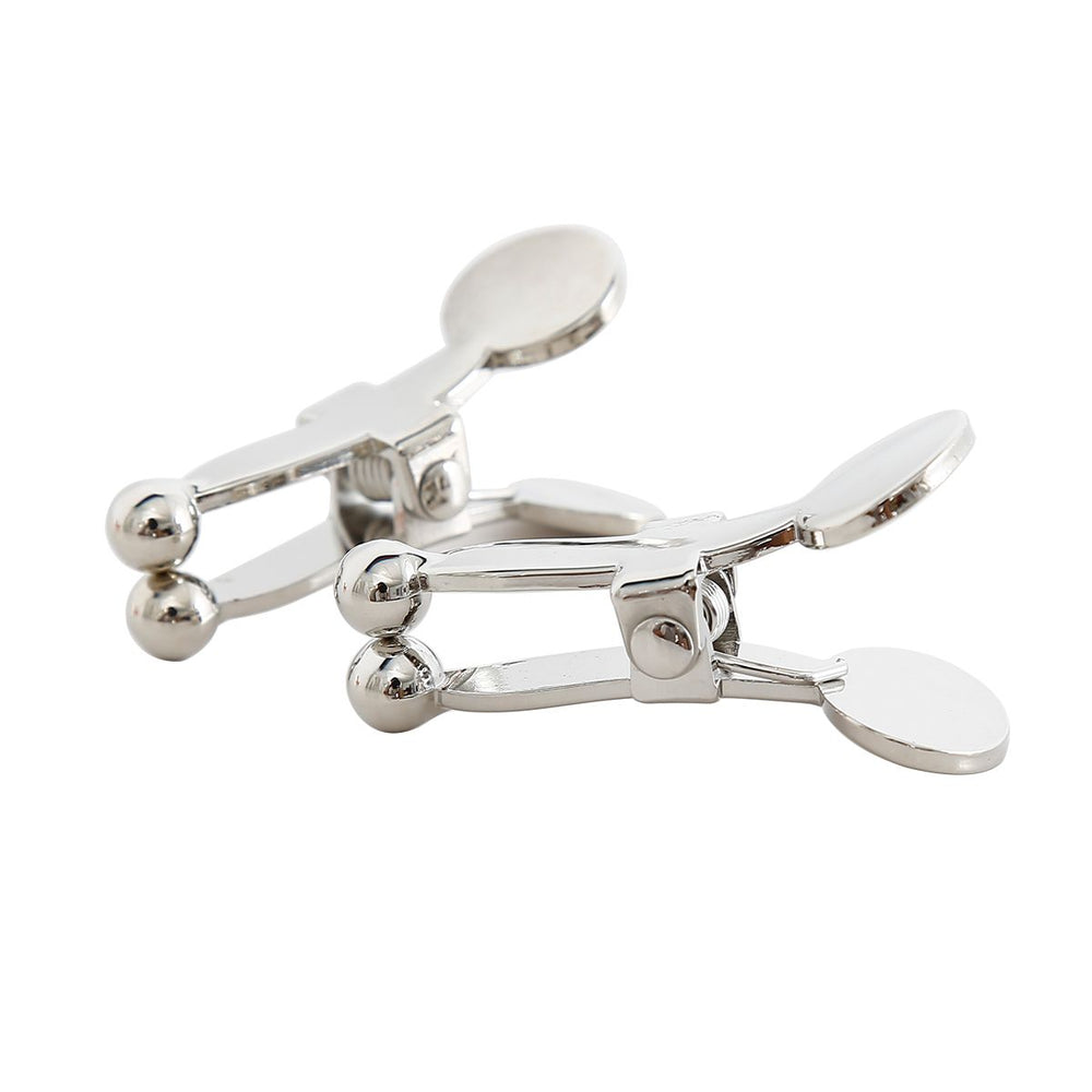 Ball Tip Nipple Clamps Acciaio