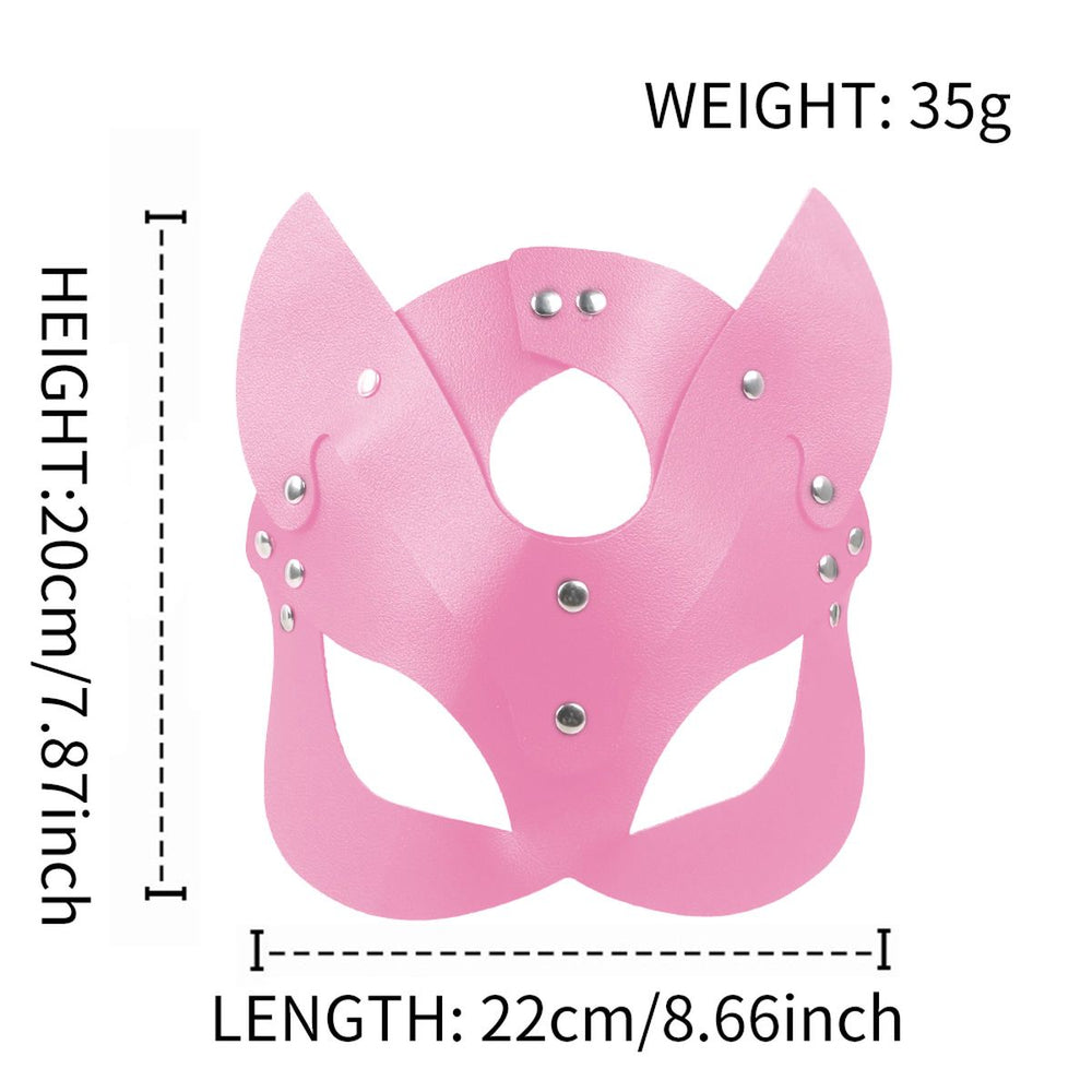 Cat Mask Rosa