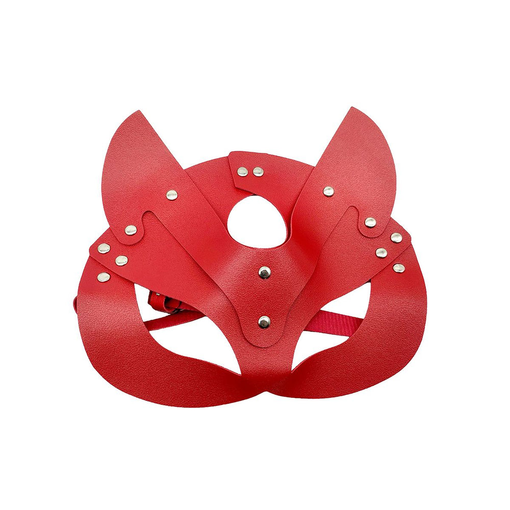 Cat Mask Rosso
