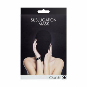 Subjugation Mask - Nero