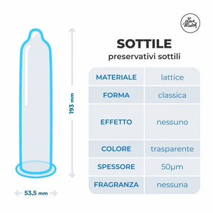 Sottile  - 144 pezzi