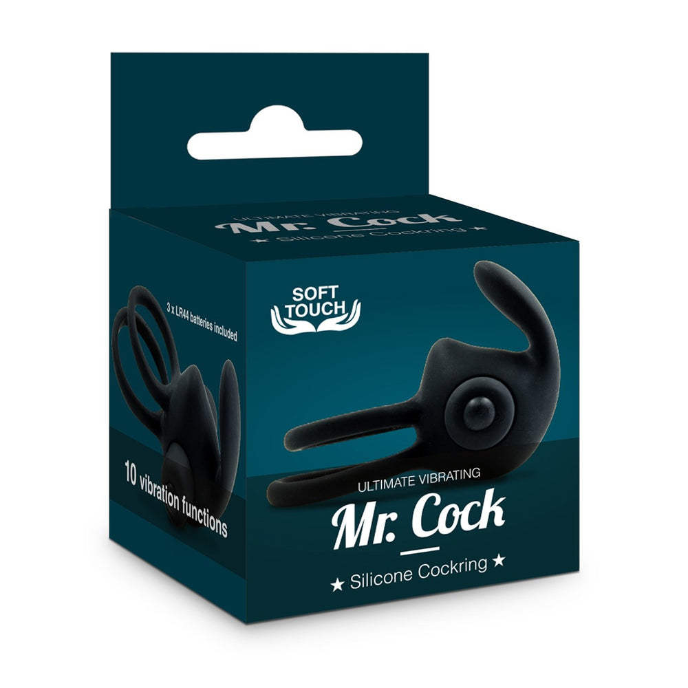 Mr.Cock Ultimate Vibrating Silicone Cockring