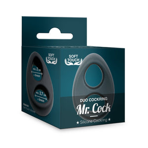 Mr. Cock Duo Silicone Cockring