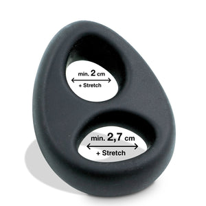 Mr. Cock Duo Silicone Cockring